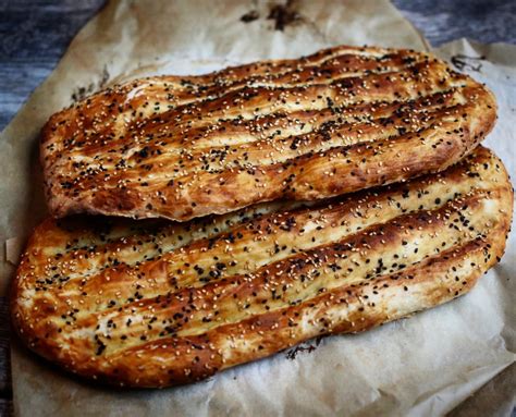 persian barbari bread recipe.